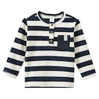 Baby Langarmshirt aus weichem Fleece von  im aktuellen Ernstings family Prospekt für 9,99 €