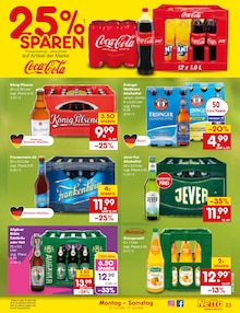 Coca Cola im aktuellen Netto Marken-Discount Prospekt (Duisburg) Coca Cola im Netto Marken-Discount Prospekt "Aktuelle Angebote" mit 62 Seiten (Duisburg)