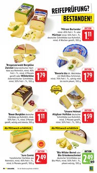 Käse im E center Prospekt "Aktuelle Angebote" mit 67 Seiten (Trier)