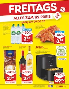 Volvic im aktuellen Netto Marken-Discount Prospekt (Lahr (Schwarzwald)) Volvic im Netto Marken-Discount Prospekt "Aktuelle Angebote" mit 65 Seiten (Lahr (Schwarzwald))