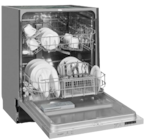 Aktuelles Einbaugeschirrspüler EGSP6012-EB-030E Angebot bei Sconto SB in Erfurt ab 279,00 €