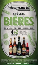 Catalogue Intermarché à Linazay: «SPÉCIAL BIÈRES ON N'A PAS FAIT LES CHOSES À DEMI» , pages, du 06/05/2025 au 18/05/2025 Prospectus Intermarché à Linazay: «SPÉCIAL BIÈRES ON N'A PAS FAIT LES CHOSES À DEMI» , pages, du 06/05/2025 au 18/05/2025