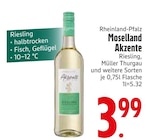 Riesling von Moselland Akzente im aktuellen EDEKA Prospekt für 3,99 €