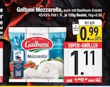 Mozzarella bei E center im Regen Prospekt für 0,99 €