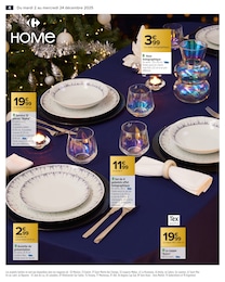 Prix et réduction Vase dans le prospectus Carrefour en cours Offre Vase dans le catalogue Carrefour du moment à la page 4