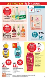 Prix et réduction Eau Minérale dans le prospectus U Express en cours Offre Eau Minérale dans le catalogue U Express du moment à la page 15