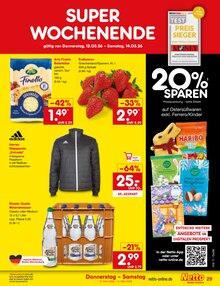 Erdbeeren im Netto Marken-Discount Prospekt "Aktuelle Angebote" mit 60 Seiten (Stuttgart)