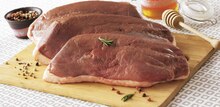 Géant Casino Gonesse - Magret de canard frais Promo Magret de canard frais dans le catalogue Géant Casino "Joyeuses Pâques" à Gonesse