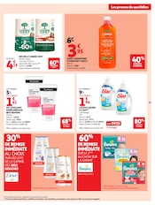 Promos Lessive dans le catalogue "LA RENTRÉE À PRIX K.O." de Auchan Supermarché Lessive en promo dans le catalogue Auchan Supermarché à la page 29