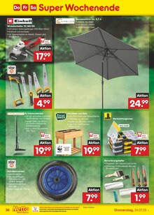 Schubkarre im aktuellen Netto Marken-Discount Prospekt (Mönchengladbach) Schubkarre im Netto Marken-Discount Prospekt "Aktuelle Angebote" mit 65 Seiten (Mönchengladbach)