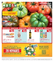Catalogue Supermarchés Match à Cernay cette semaine, valable du 26/05/2026 au 07/06/2026 Prospectus Supermarchés Match à Cernay, "C'EST TOUS LES JOURS LE MARCHÉ", 20 pages de promos valables du 26/05/2026 au 07/06/2026