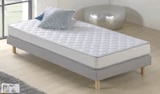 Matelas mousse 90x190 cm - Super U à Rillieux-la-Pape Matelas mousse 90x190 cm en promo chez Super U Rillieux-la-Pape à 59,00 €