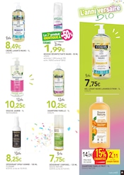 Promos Déodorant dans le catalogue "L'anniversaire bio" de NaturéO Déodorant en promo dans le catalogue NaturéO à la page 25