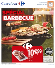 Prospectus Supermarchés Carrefour en cours à Donchery et alentours, "SPÉCIAL BARBECUE", 12 pages, 27/05/2025 - 07/06/2025 Catalogue Supermarchés Carrefour en cours à Donchery et alentours, "SPÉCIAL BARBECUE", 12 pages, 27/05/2025 - 07/06/2025