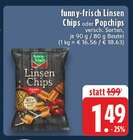Aktuelles Linsen Chips Angebot bei E center in Aachen ab 1,49 €