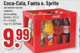 Aktuelles Coca-Cola, Fanta o. Sprite Angebot bei Marktkauf in Wuppertal ab 9,99 €