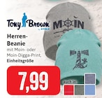 Herren-Beanie im Angebot bei Kaufhaus Stolz in Kiel Herren-Beanie Angebote von Tony Brown bei Kaufhaus Stolz Kiel für 7,99 €