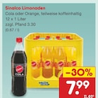 Limonaden im Angebot bei Netto Marken-Discount in Wittlich Limonaden Angebote von Sinalco bei Netto Marken-Discount Wittlich für 7,99 €