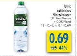 Aktuelle Volvic Angebote bei diska in Weiden (Oberpfalz) Aktuelles Natürliches Mineralwasser Angebot bei diska in Weiden (Oberpfalz) ab 0,69 €