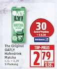 Haferdrink Matcha von Oatly im aktuellen EDEKA Prospekt