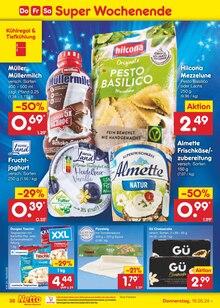 Müllermilch Angebot im aktuellen Netto Marken-Discount Prospekt auf Seite 44