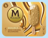 DOUBLE GOLD CARAMEL BILLIONAIRE X4 - MAGNUM en promo à 1,30 € chez Intermarché DOUBLE GOLD CARAMEL BILLIONAIRE X4 - MAGNUM dans le catalogue Intermarché