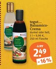 Aktuelles Balsamico-Crema Angebot bei tegut in Mannheim ab 2,49 €