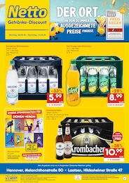 Netto Marken-Discount Prospekt für Laatzen: "DER ORT, AN DEM DU IMMER AUSGEZEICHNETE PREISE FINDEST.", 2 Seiten, 09.03.2026 - 14.03.2026