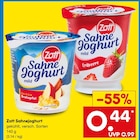Sahnejoghurt im Angebot bei Netto Marken-Discount in Düren Sahnejoghurt Angebote von Zott bei Netto Marken-Discount Düren für 0,44 €