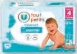 Couches Essentiel - U TOUT PETITS en promo chez Super U Saint-Chamond à 9,00 €