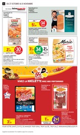 Promos Saumon Fumé dans le catalogue "Intermarché" de Intermarché Express Saumon Fumé en promo dans le catalogue Intermarché Express à la page 16