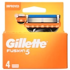 Aktuelle Rasierer Angebote bei Rusta in Essen Aktuelles Gillette Rasierklingen, Herren Fusion5 Angebot bei Rusta in Essen ab 9,99 €