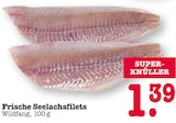 Aktuelles Frische Seelachsfilets Angebot bei EDEKA in Frankfurt (Main) ab 1,39 €