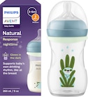 Babyflasche Natural nighttime, blau, 260 ml von PHILIPS AVENT im aktuellen dm-drogerie markt Prospekt für 10,95 €