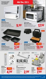 Lidl Regal im Prospekt 