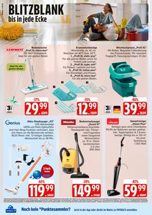 Staubsauger im E center Prospekt "Top Angebote" mit 40 Seiten (Rostock)