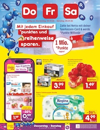 Toilettenpapier Angebot im aktuellen Netto Marken-Discount Prospekt auf Seite 40