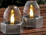 Lampes solaires à LED en promo chez Lidl Lampes solaires à LED dans le catalogue Lidl