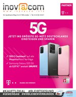 inovacom Prospekt für Bergisch Gladbach mit 8 Seiten inovacom Prospekt für Bergisch Gladbach: "JETZT INS GRÖSSTE 5G-NETZ DEUTSCHLANDS EINSTEIGEN UND SPAREN", 8 Seiten, 01.07.2020 - 31.07.2020