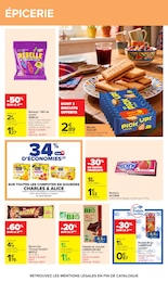 Prix et réduction Bonbons dans le prospectus Carrefour en cours Offre Bonbons dans le catalogue Carrefour du moment à la page 38