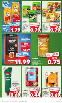 Jacobs im aktuellen Kaufland Prospekt (Wiesbaden) Jacobs im Kaufland Prospekt "KNĂśLLER" mit 50 Seiten (Wiesbaden)