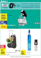 Promos Sodastream dans le catalogue "LE COIN DES ENFANTS" de Carrefour à la page 66 Promos Sodastream dans le catalogue "LE COIN DES ENFANTS" de Carrefour à la page 66