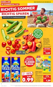 Gemüse Angebot im aktuellen Kaufland Prospekt auf Seite 4