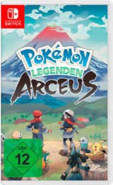 Saturn Berlin - Pokemon Legenden Arceus Pokemon Legenden Arceus Angebot bei Saturn Berlin im Prospekt DIE SATURN-HITS