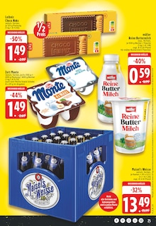 Bier im aktuellen EDEKA Prospekt (Gummersbach) Bier im EDEKA Prospekt "Aktuelle Angebote" mit 24 Seiten (Gummersbach)