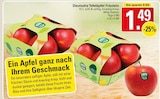 Deutsche Tafeläpfel Fräulein bei WEZ im Löhne Prospekt für 1,49 €
