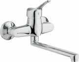 Wand-Spültisch-Einhebelmischer 'Attica' bei BAUHAUS in Offenbach Wand-Spültisch-Einhebelmischer 'Attica' im Angebot bei BAUHAUS Offenbach für 59,00 €