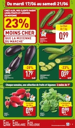 Offre Salade verte dans le catalogue Aldi du moment à la page 3