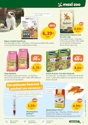 Poisson Angebote im Prospekt "Pas de stress Nos prix font le reste" von Maxi Zoo auf Seite 11