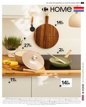 Pizza Angebote im Prospekt "HOME : Des idées déco qui vous ressemblent !" von Carrefour auf Seite 7
